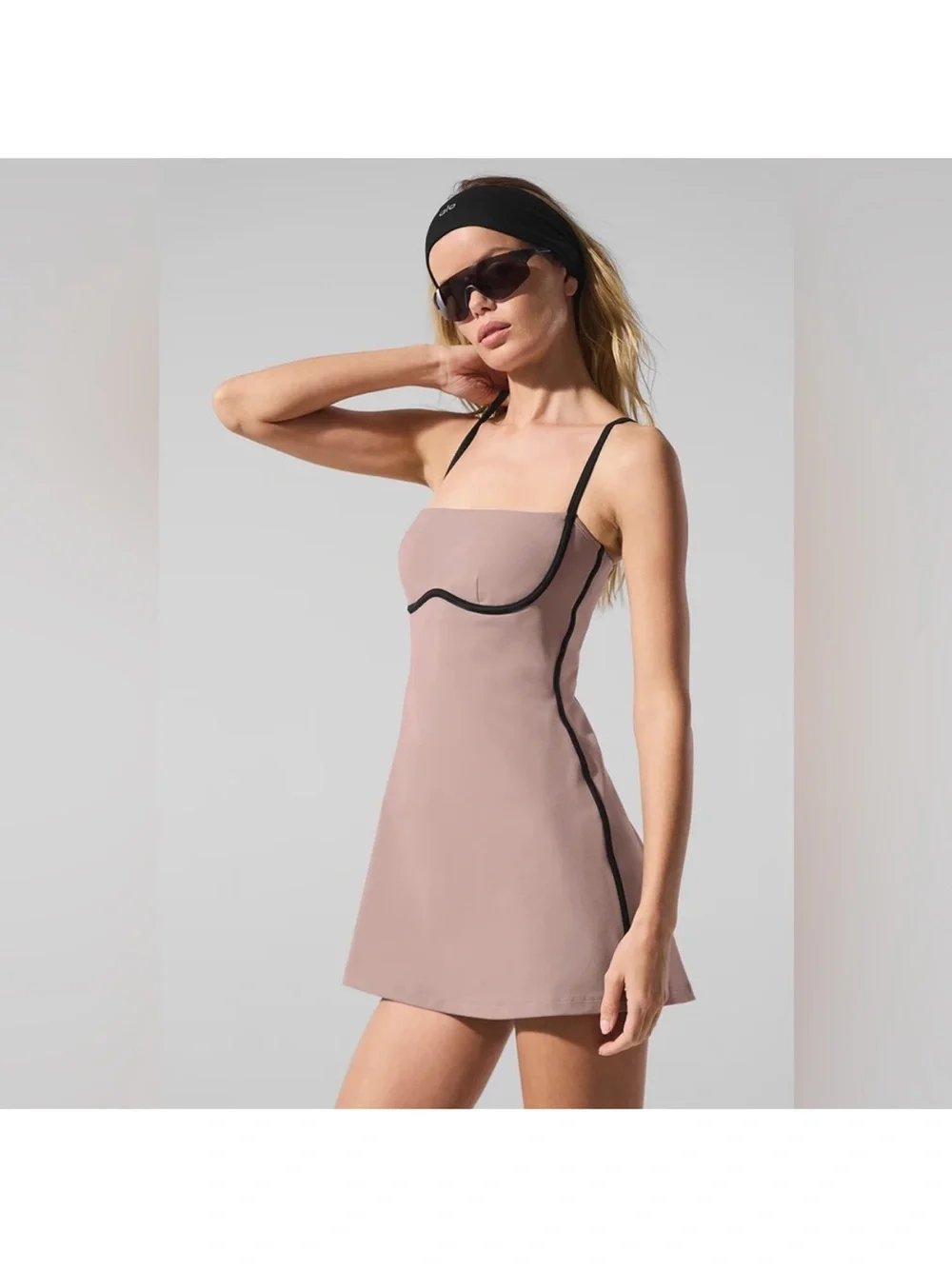 Alo Airbrush Streamlined Dress